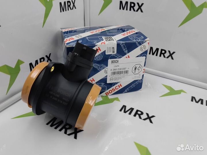 Датчик массового расхода воздуха 0280218037