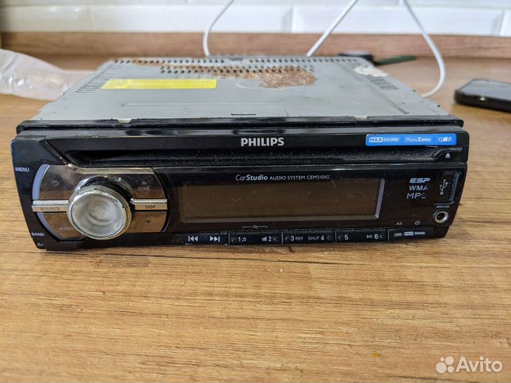 Автомагнитола Philips