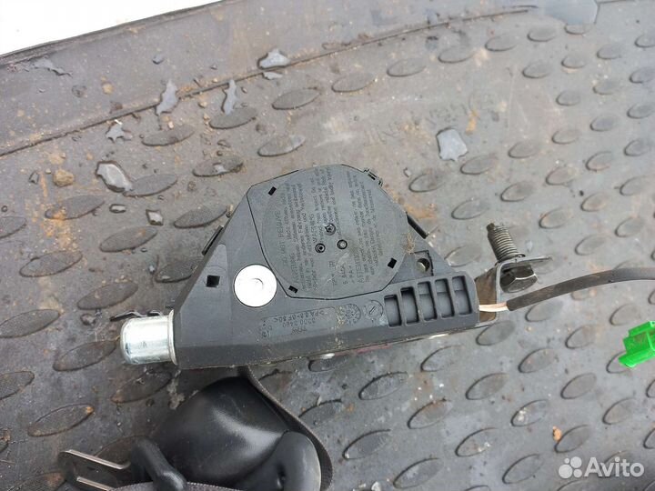 Шевроле авео т250 ремни безопасности