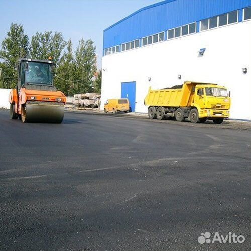 Асфальтирование дворов, дорог