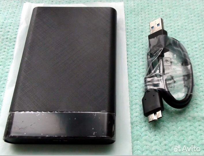 Внешний бокс для SSD / HDD 2.5 (SATA 3, USB 3.0)