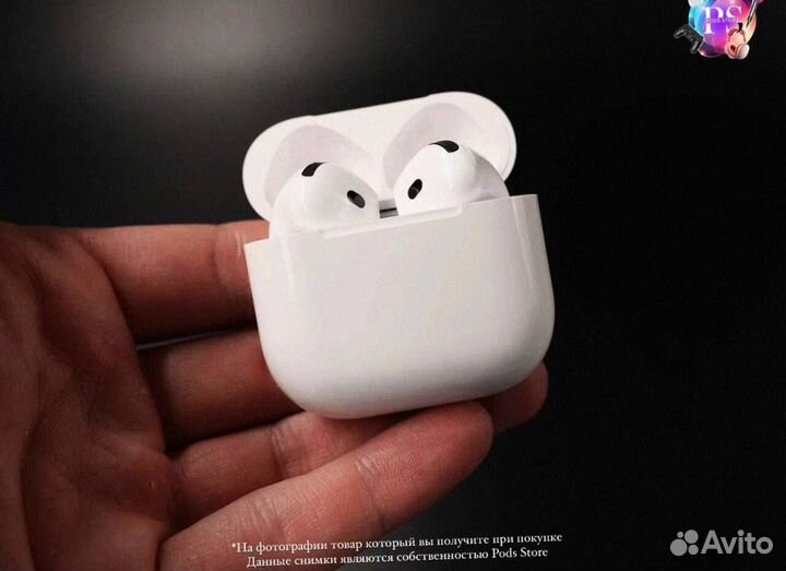 AirPods 4: ваш стильный звук