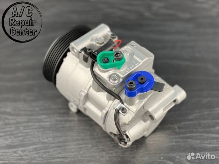 Компрессор кондиционера Mercedes CLS C219