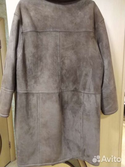 Дубленка натуральная мужская 58 размер