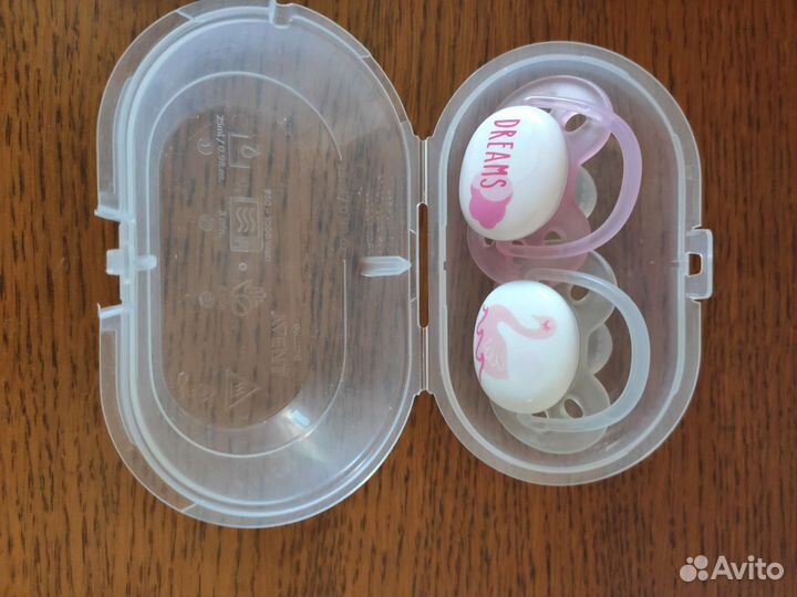 Соска пустышка avent 0-6