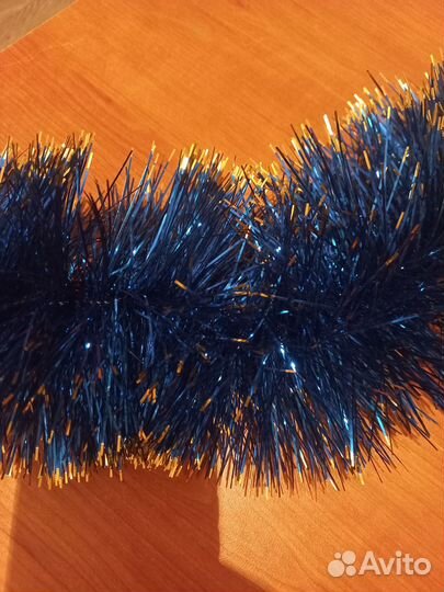 Мишура новогодняя