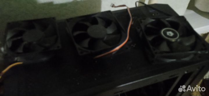 Вентиляторы для пк, 3 шт