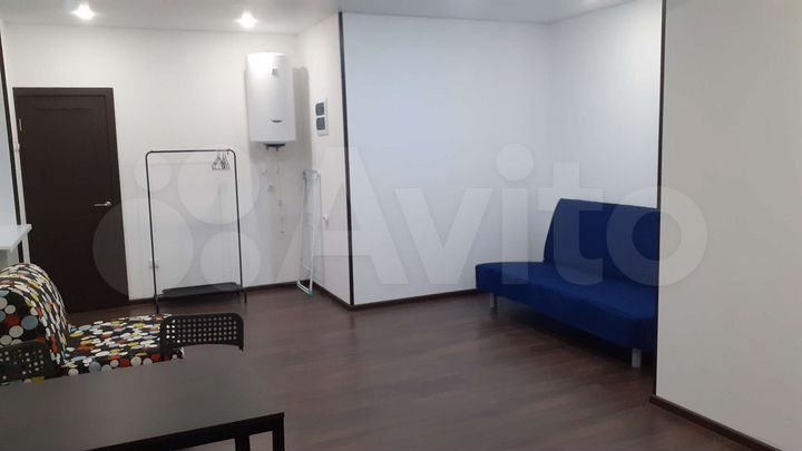 Апартаменты-студия, 35,7 м², 1/1 эт.