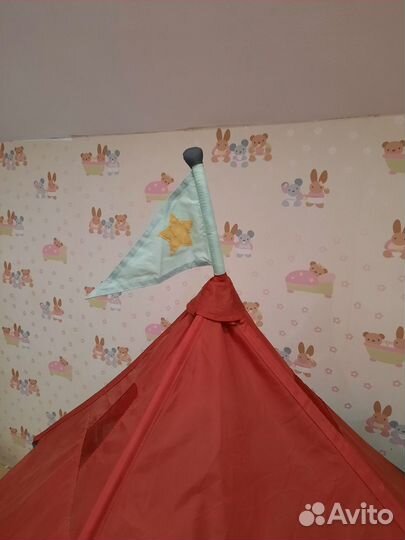 Детская палатка замок Икеа