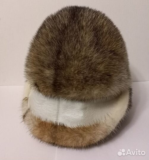 Шапка норковая женская