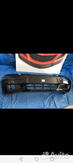 Бампер ваз 21123 Купе в цвет кварц 630