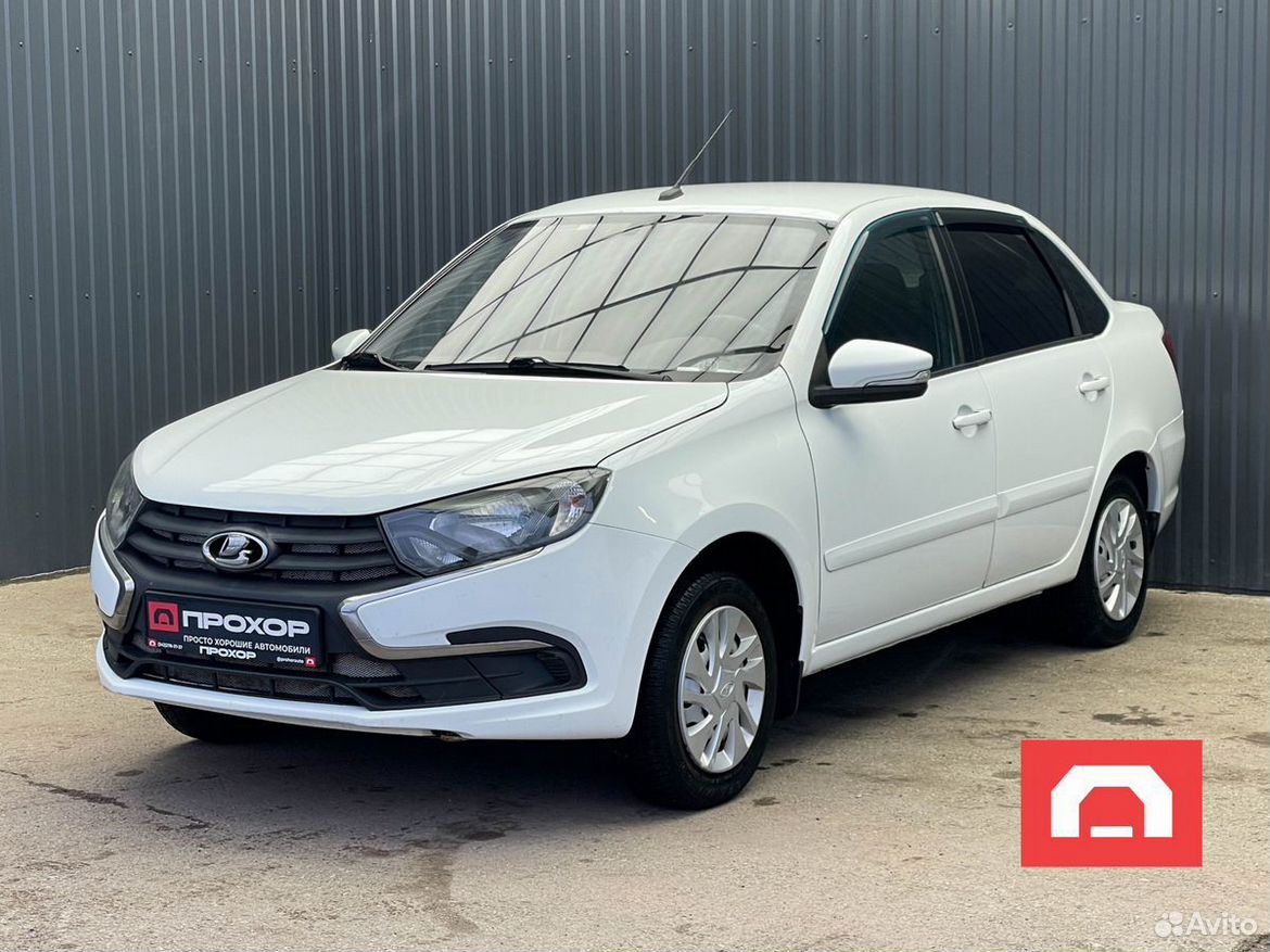ВАЗ (LADA) Granta 1.6 MT, 2018, 57 853 км