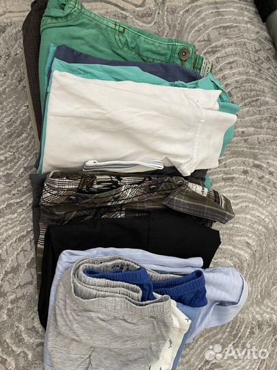 Вещи пакетом 7,8 лет