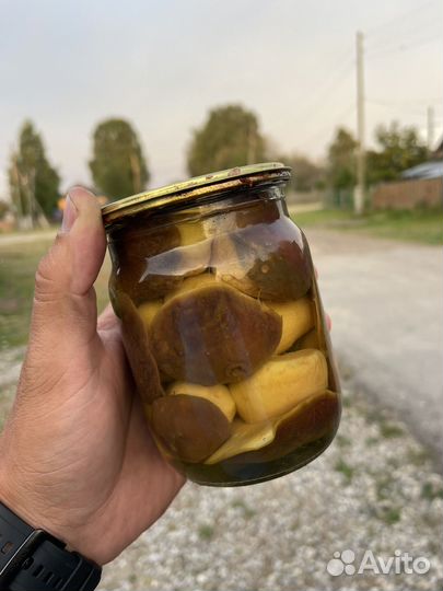 Белые грибы маринованные