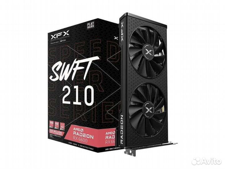 Видеокарта amd 6600xt 8gb XFX