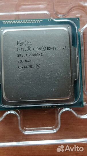 Intel Xeon E3-1265L v3 LGA1150