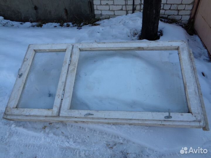Окно деревянное б/у