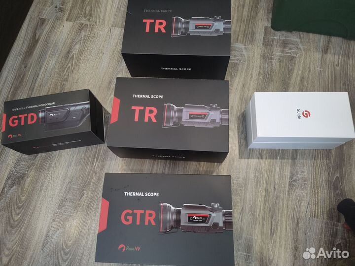 Тепловизор Guide TR 450