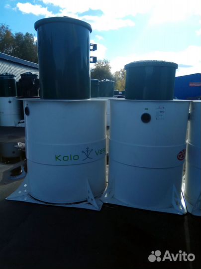 Септик под ключ бесплатная доставка