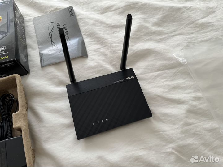 Wi-Fi роутер asus RT-N11P