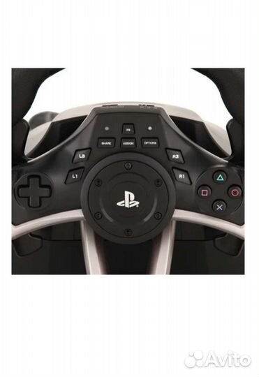 Игровой руль для ps4