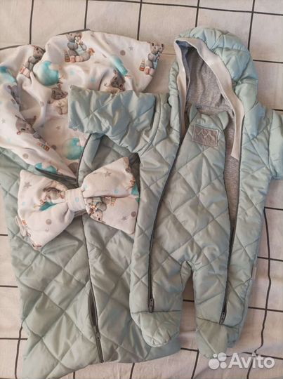 Конверт на выписку