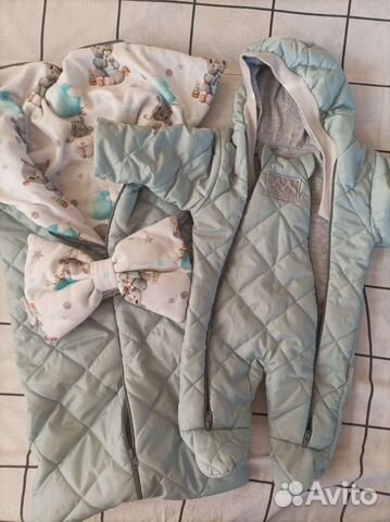 Конверт на выписку