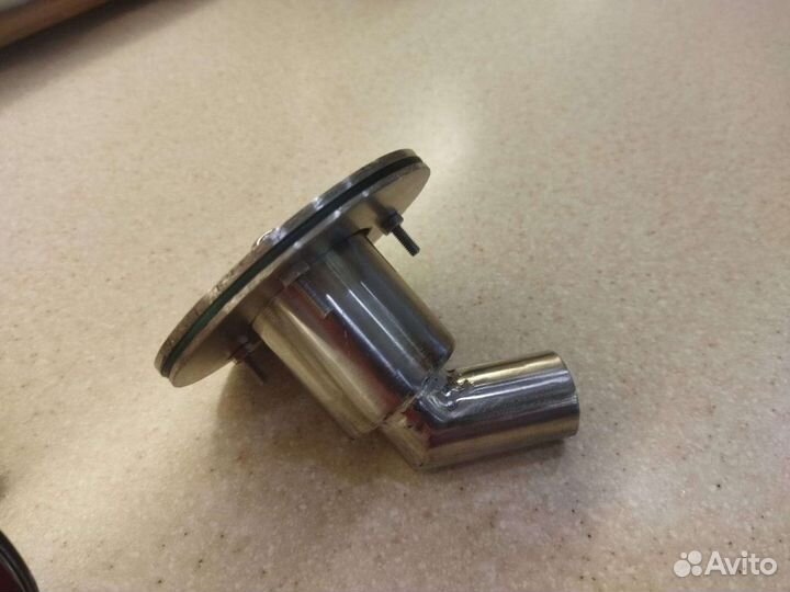 Самодельный проход борта (выхлоп)