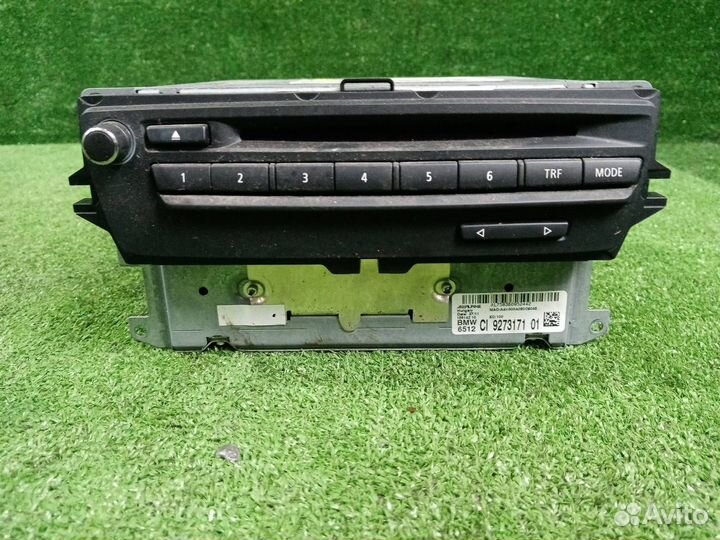 CD-чейнджер Bmw X1 E84 N46B20BD 2011