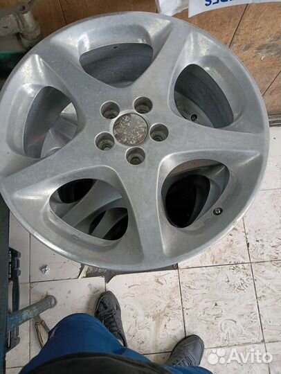 Литые диски р17 4 100