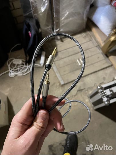 Коммутация для звукового и светового оборудования