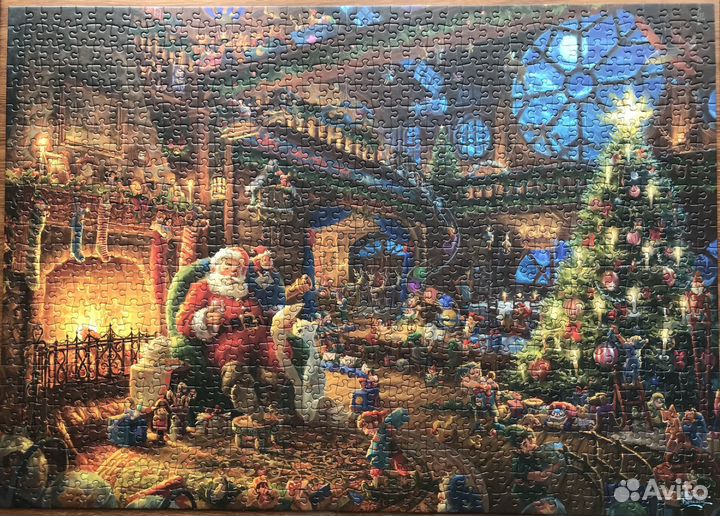 Пазлы бронь