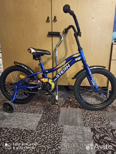 Велосипед детский stern rocket 16