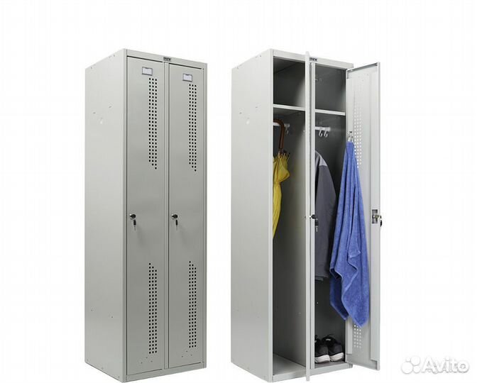 Шкаф металлический для одежды