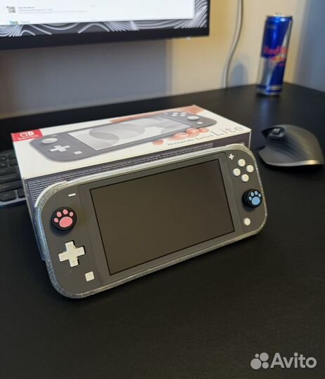 Nintendo Switch Lite + 128гб