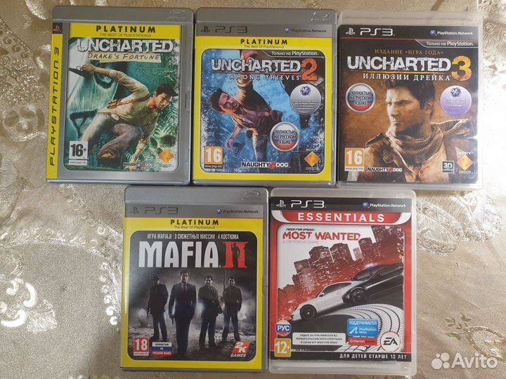 Игры диски для ps3