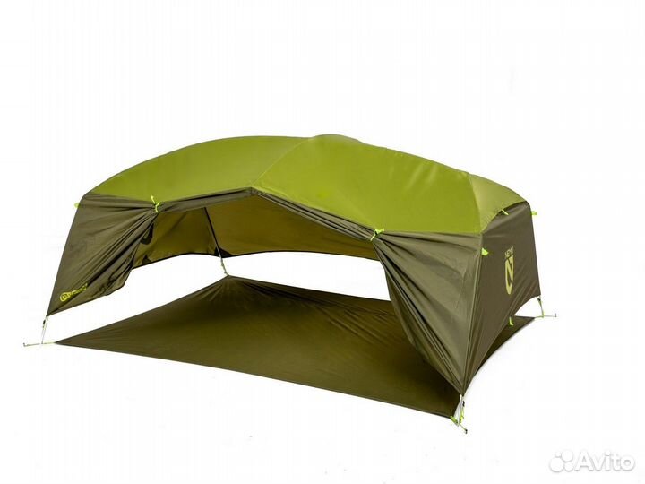 Палатка с футпринтом Nemo Aurora 2P Tent