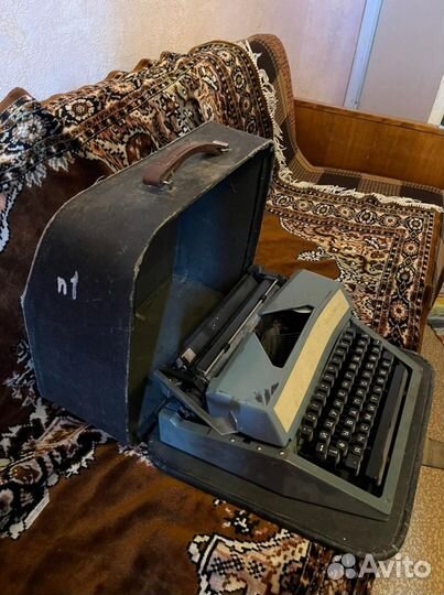 Печатная машинка СССР