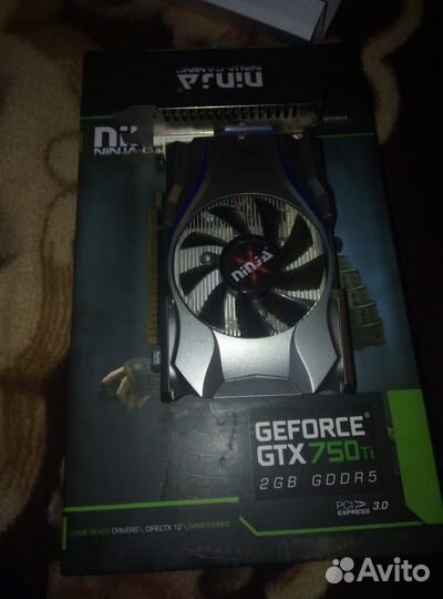 Видеокарта GeForce GTX 750 ti