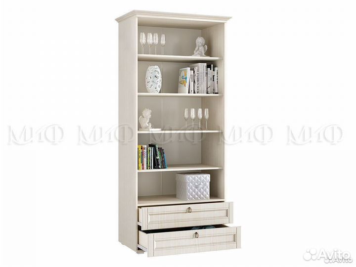 Шкаф со стеклом Престиж 1