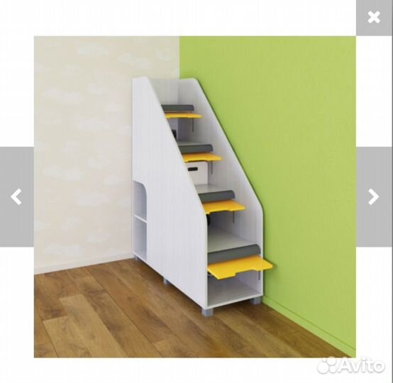 Детская кровать умка