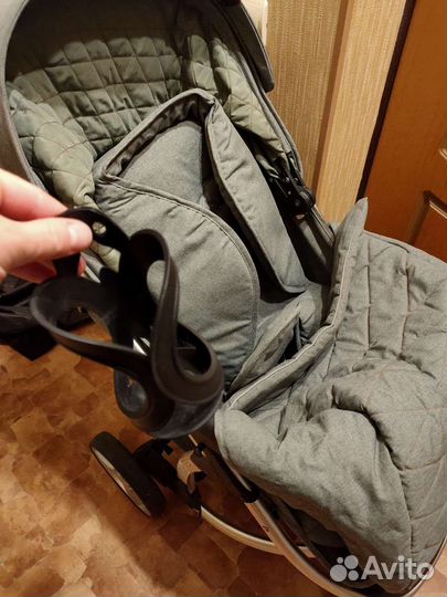 Прогулочная коляска Carello Vista