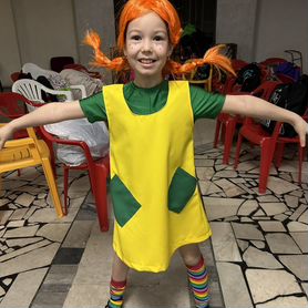 Animator Pippi Longstocking for a birthday or a children's holiday in Dubai - Kid Event