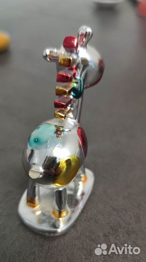 Ёлочная игрушка СССР клоун