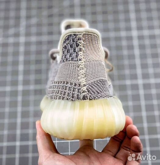 Кроссовки мужские Adidas yeezy Boost350V2,текстиль