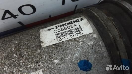 Пневмоподушка задняя mercedes benz S-class W220 (G