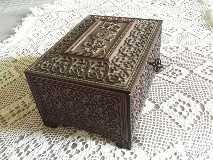 Шкатулка ларец СССР