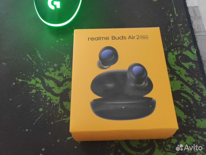 Беспроводные наушники realme buds air 2