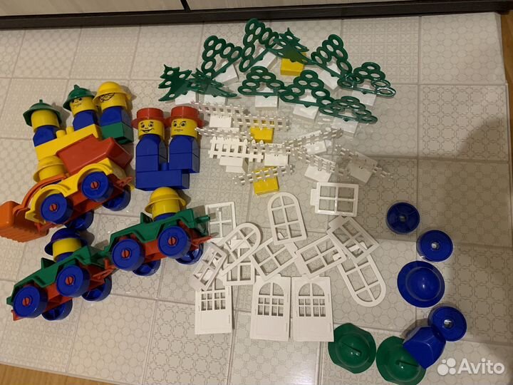 Конструктор гигант,лего