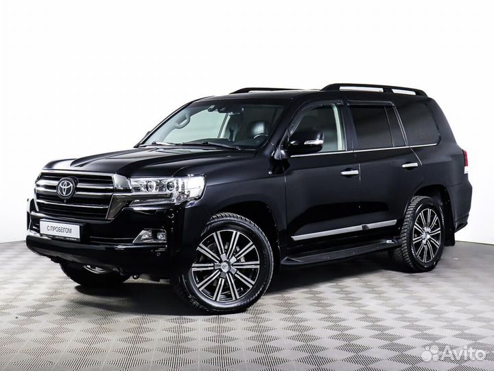 Toyota Land Cruiser 4.5 AT, 2019, 98 193 км